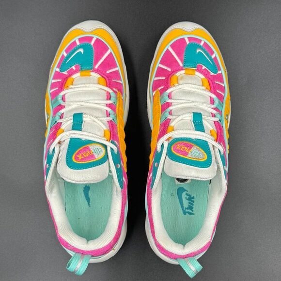 Wmns Nike Air Max 98 'Teal Fuchsia' - Picture 3 of 10